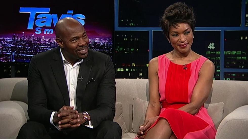 Actress Angela Bassett & director Antoine Fuqua image