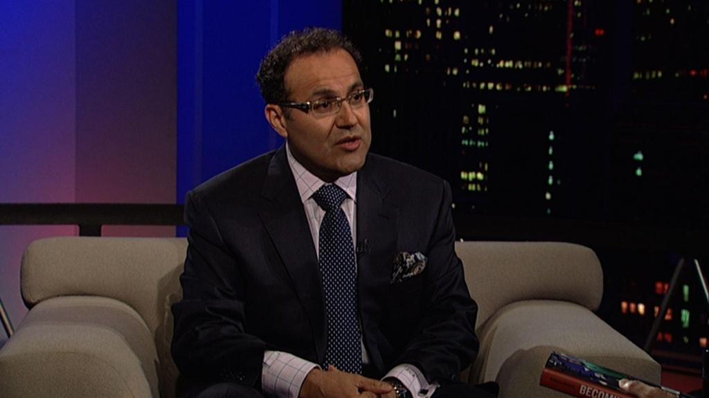 Neurosurgeon Dr. Alfredo QuiñonesHinojosa Interviews Tavis Smiley