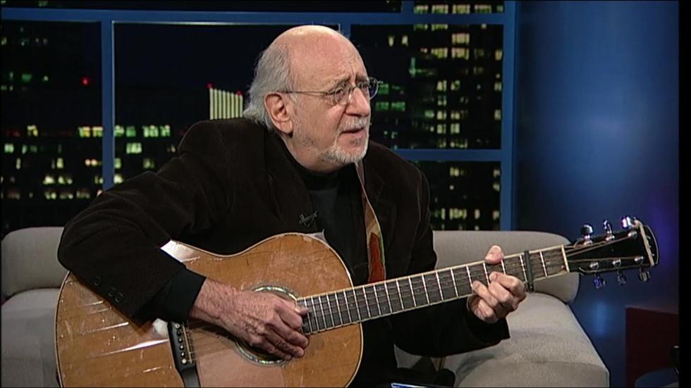 Musician-singer-songwriter Peter Yarrow image