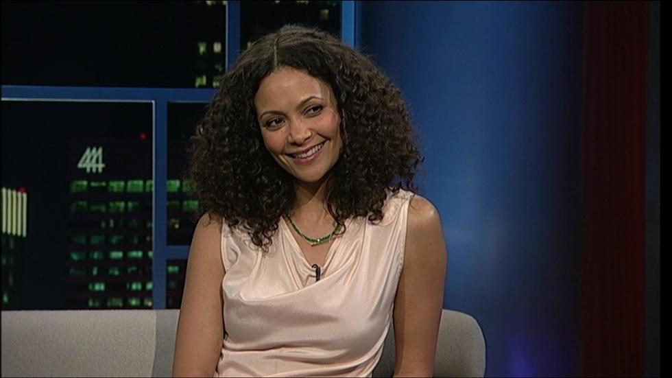 Actress Thandie Newton image