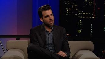 Actor Zachary Quinto
