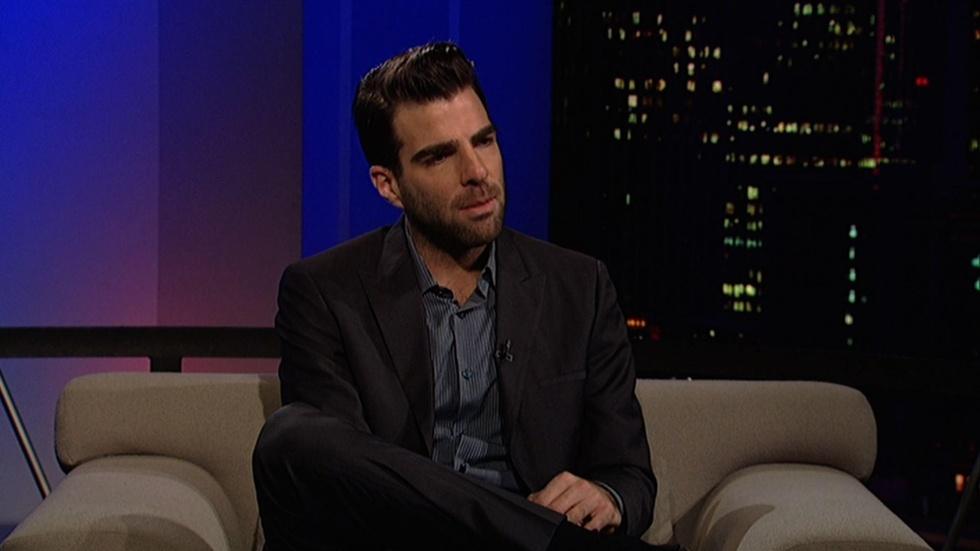 Actor Zachary Quinto image
