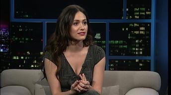 Actress-singer Emmy Rossum image