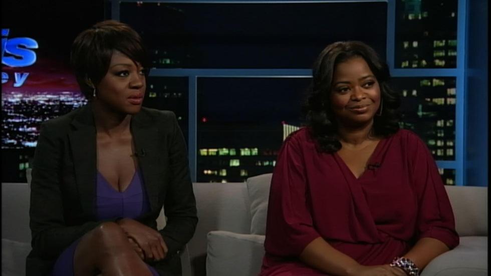 Actresses Viola Davis & Octavia Spencer image