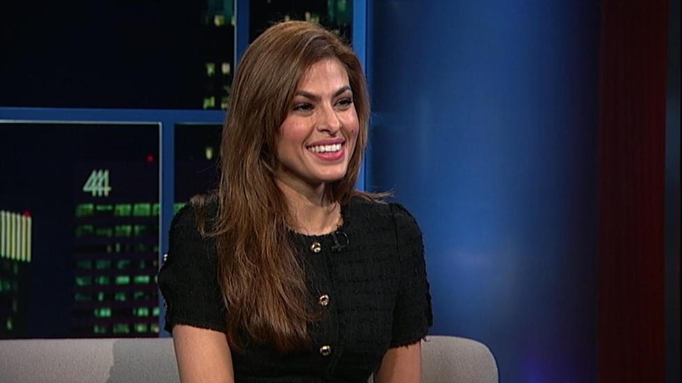 Actress Eva Mendes image