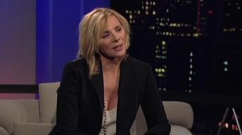 Actress Kim Cattrall