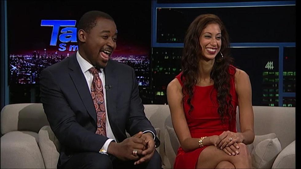 Alvin Ailey American Dance Theater's Robert Battle & Alicia image