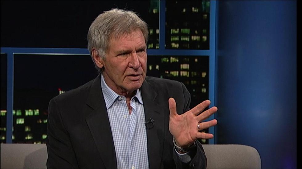 Actor Harrison Ford image