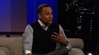 Actor-author Hill Harper