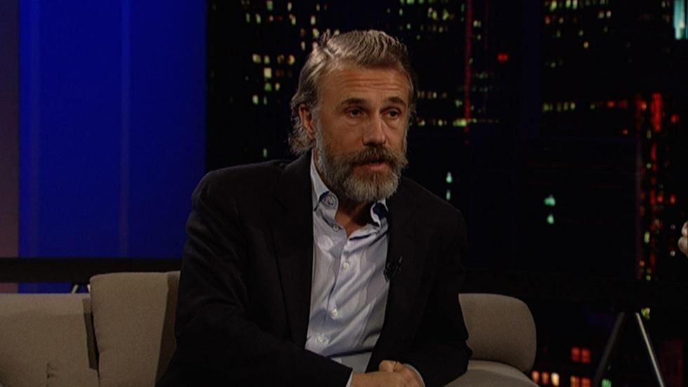 Actor Christoph Waltz image