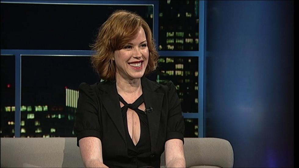 Actress-singer-writer Molly Ringwald image