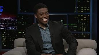 Actor Chadwick Boseman
