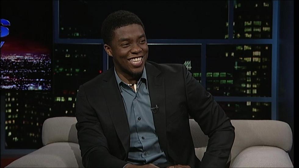 Actor Chadwick Boseman image