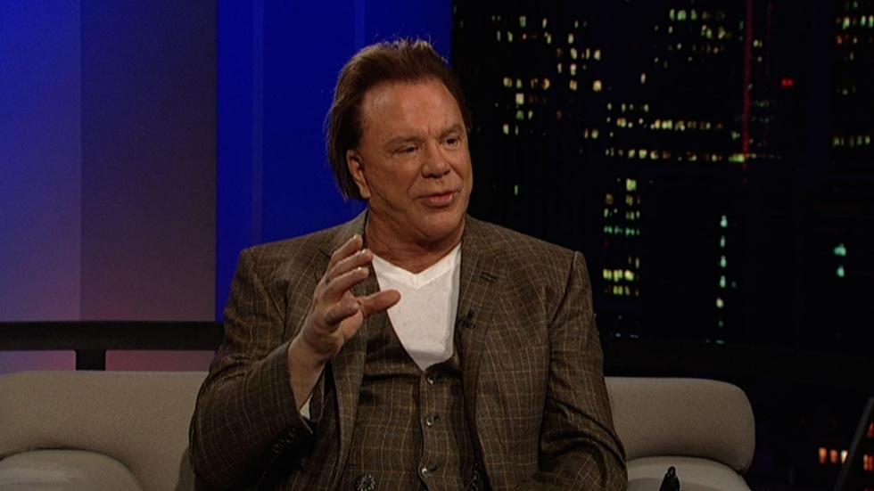 Actor Mickey Rourke image