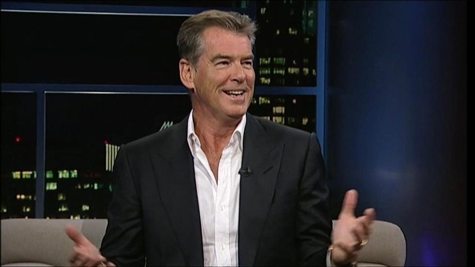 Actor Pierce Brosnan image