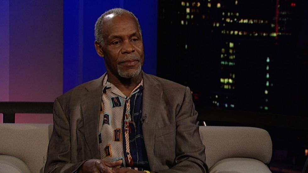 Actor-producer-activist Danny Glover image
