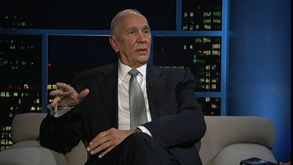 Actor Frank Langella image