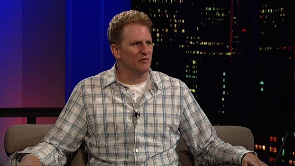 Actor-director Michael Rapaport image