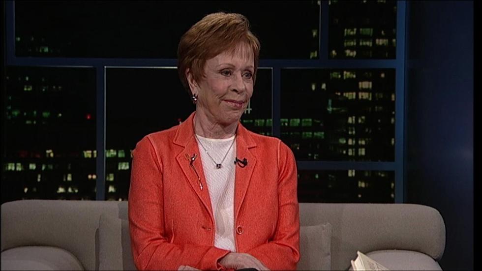 Actress-comedienne Carol Burnett image