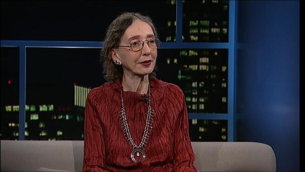 Writer Joyce Carol Oates image