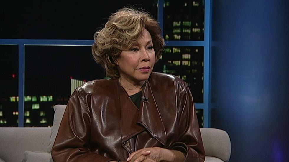 Actress Diahann Carroll image