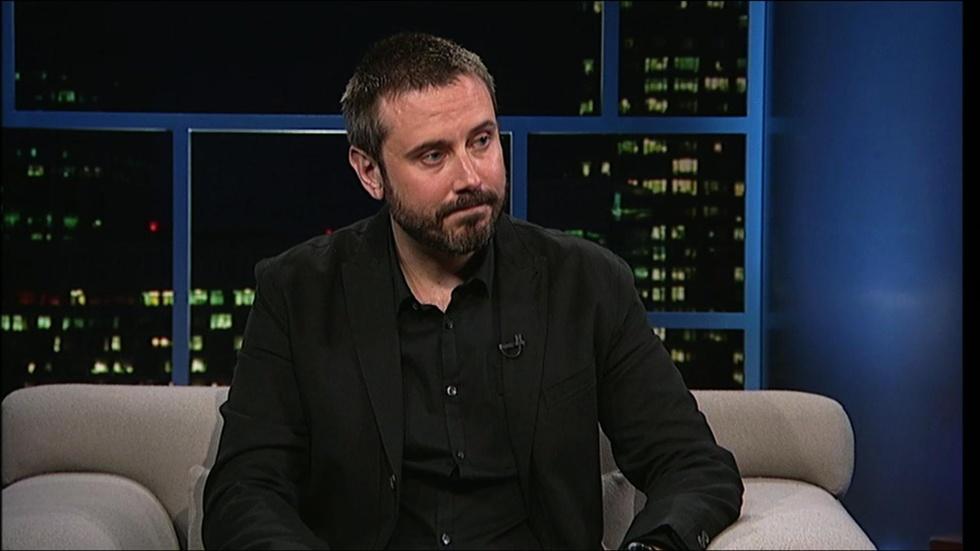 Investigative journalist Jeremy Scahill image