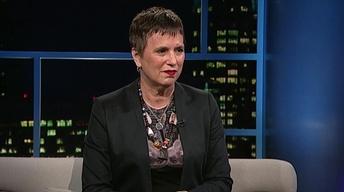 Playwright-activist Eve Ensler image