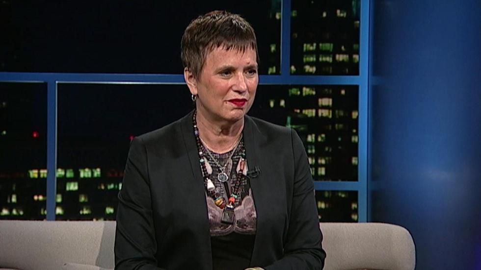 Playwright-activist Eve Ensler image