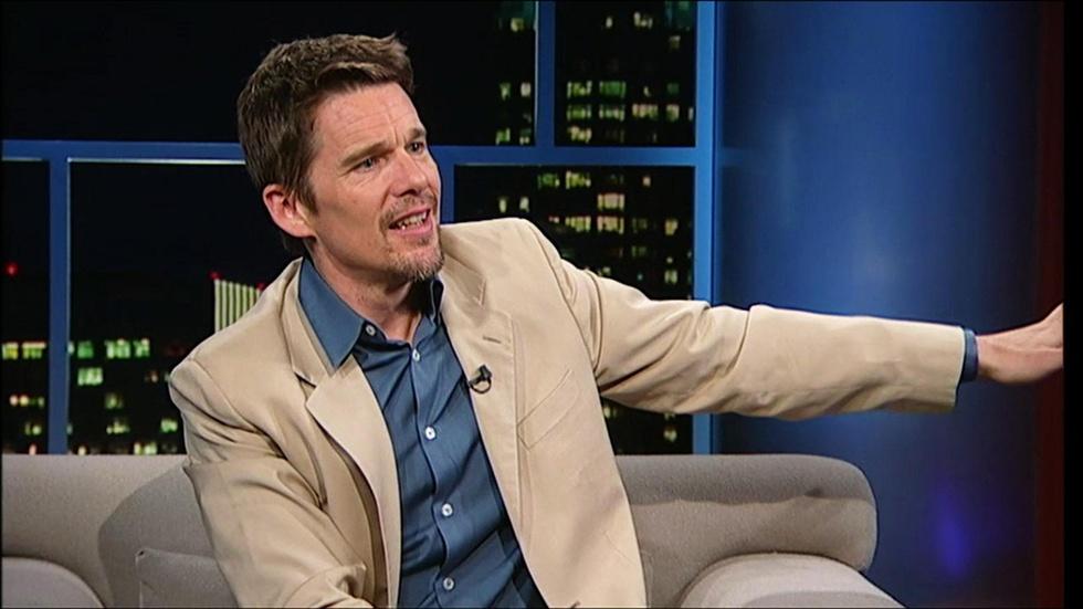 Actor-writer-director Ethan Hawke : May 23rd, 2013 image
