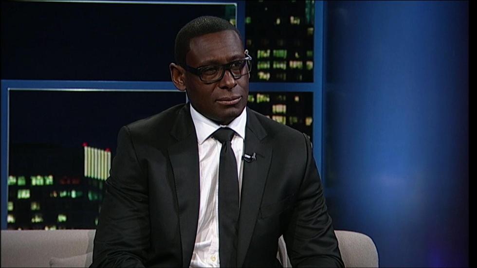 Actor David Harewood image