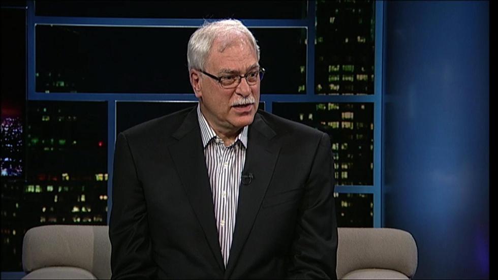 Former NBA coach Phil Jackson image