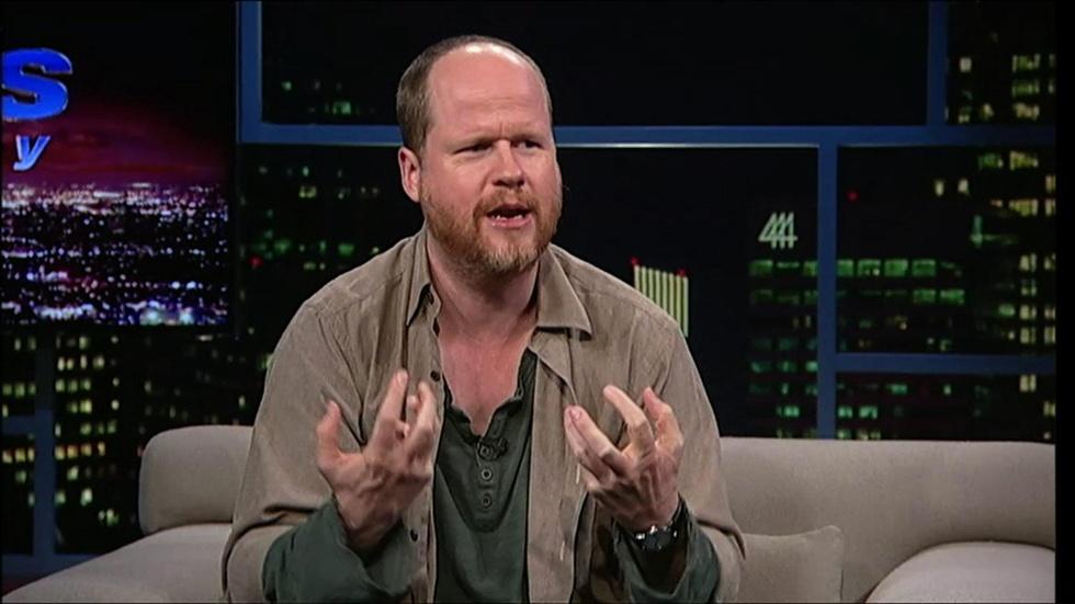 Writer-director Joss Whedon image