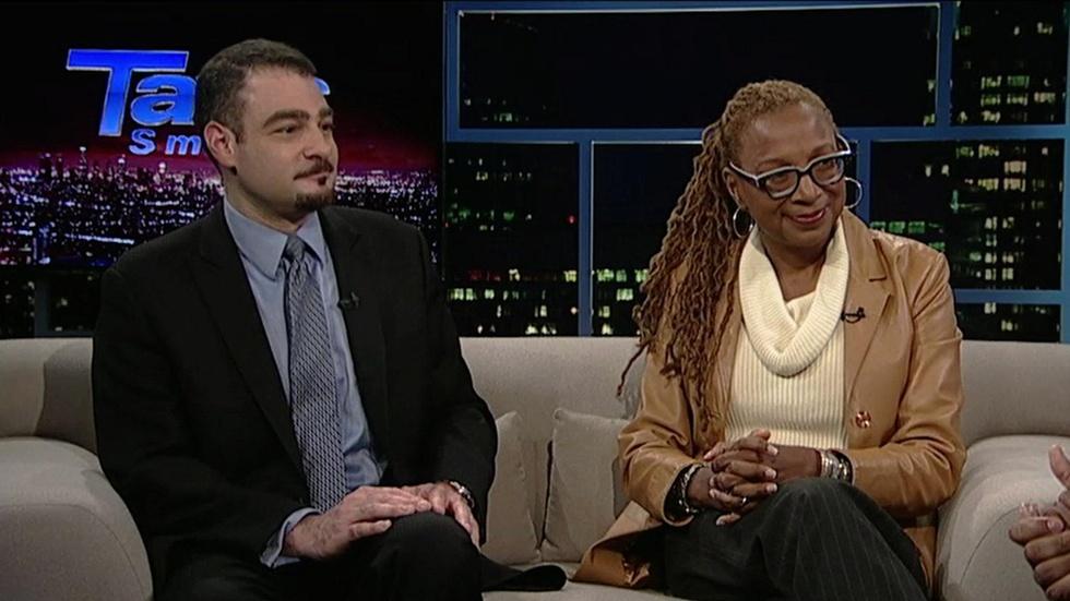 Law professors Kimberlé Williams Crenshaw & Justin Levitt image