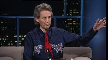 Autism & animal welfare activist Temple Grandin