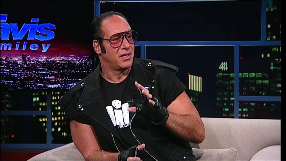 Comedian-actor Andrew Dice Clay image