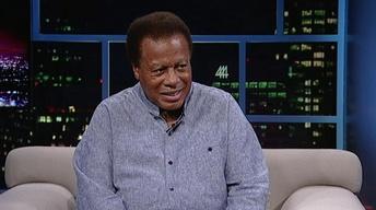 Jazz saxophonist Wayne Shorter image
