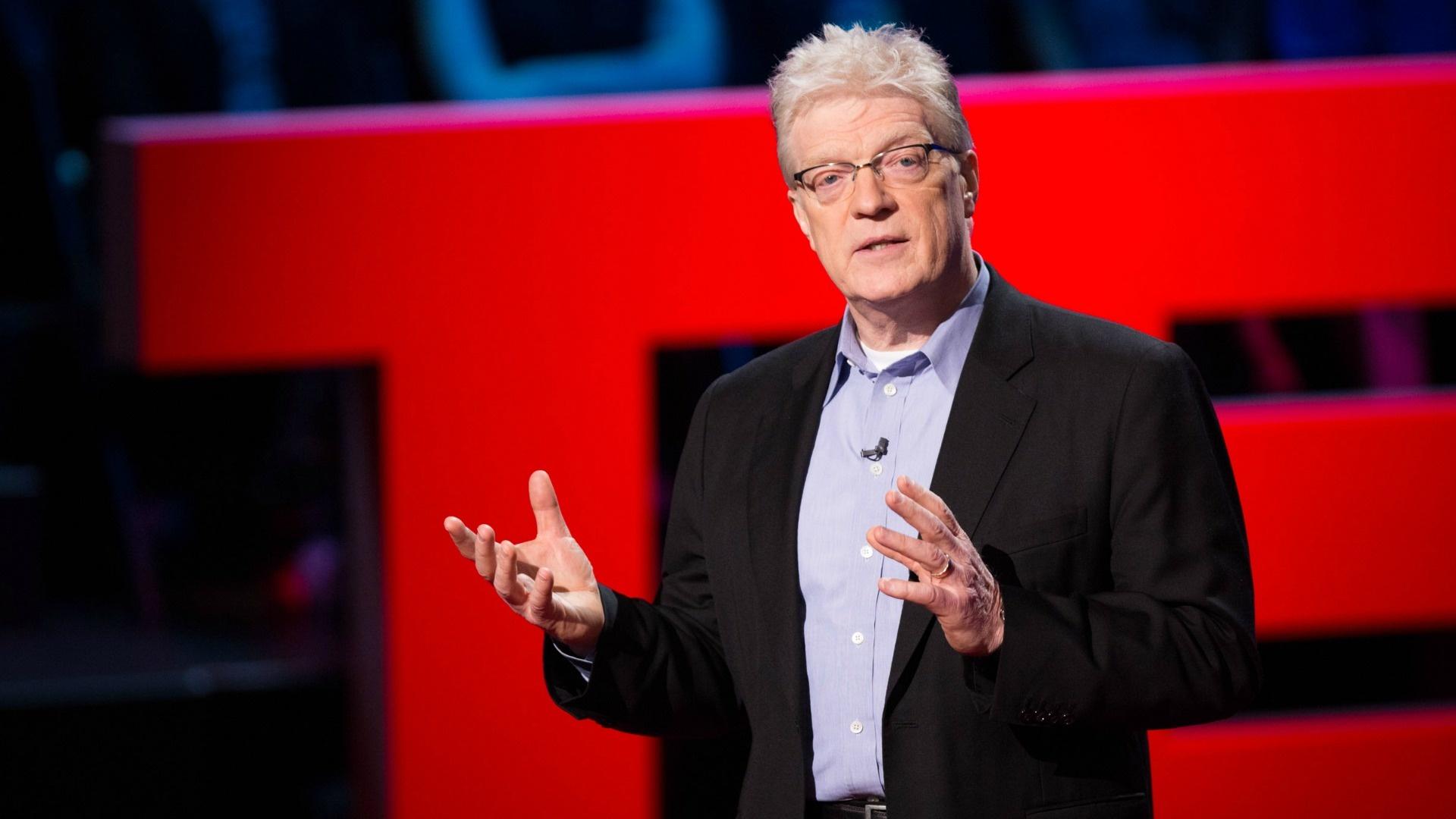 TED talk: Sir Ken Robinson, How schools kill creativity – Tim's Free English Lesson Plans