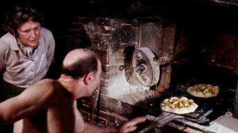 Julia Child Observes a Traditional French Baker image