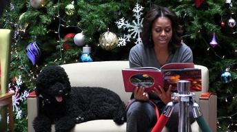Michelle Obama Visits National Children's Hospital