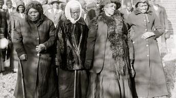 Striking Picture of Freed Women Slaves Resurfaces