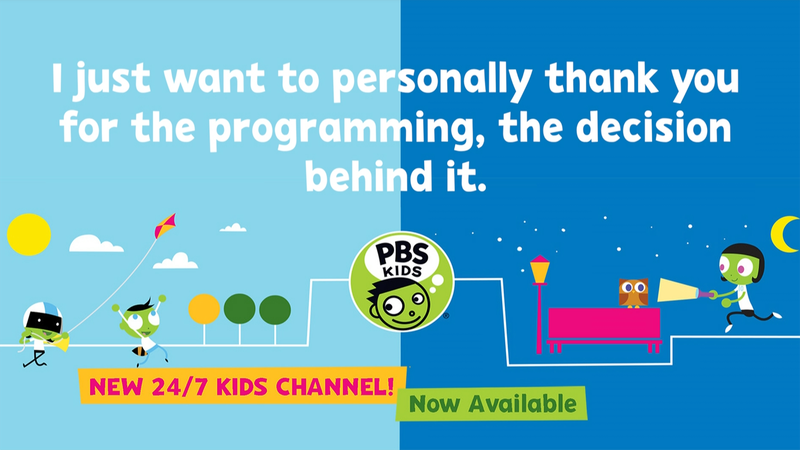 What programming is available on PBS?