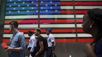 Recruits Look for a New Life in Times Square