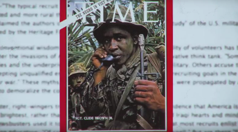 Why do people enlist in the military?