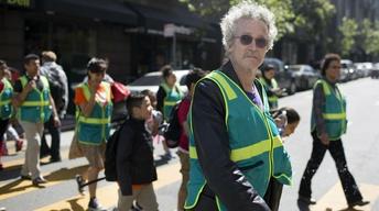 Vietnam vet provides safe passage for San Francisco children