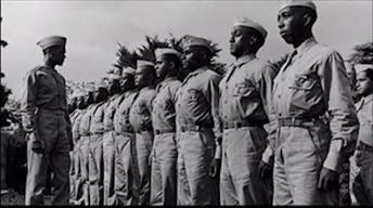 African-Americans Troops Training image