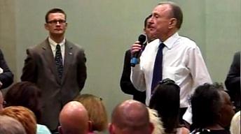 Health care debate sparks angry Congressional town halls