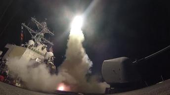 Do strikes in Syria mark change in Trump foreign policy?
