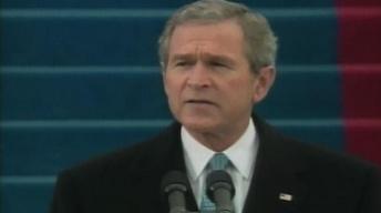 From the Vault: Bush's 2nd Inaugural image