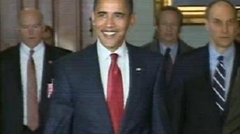 From the Vault: President Obama visits Capitol Hill image
