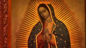 Lady of Guadalupe image